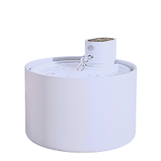 Plouffe Pet Water Fountain Ceramic Water Dispenser 2.3L, CS2024000236, cat Food & Water Dispenser / Container  / Covers, Plouffe, cat Accessories, catsmart, Accessories, Food & Water Dispenser / Container  / Covers